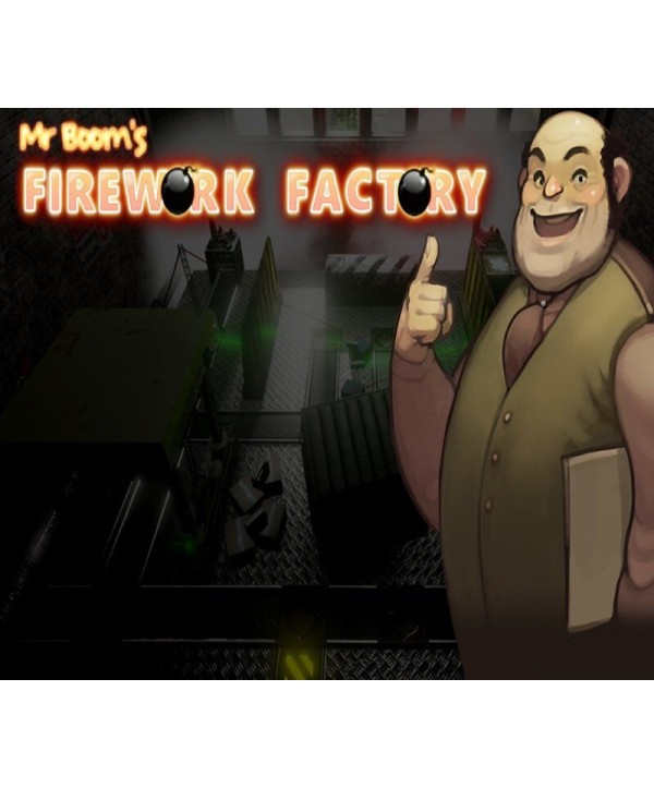 Mr Boom s Firework Factory Steam Key GLOBAL